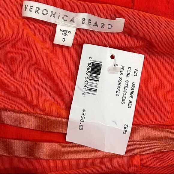 Veronica Beard Strapless Kona Top and Honolulu High Waist Pants NWT - Picture 9 of 9